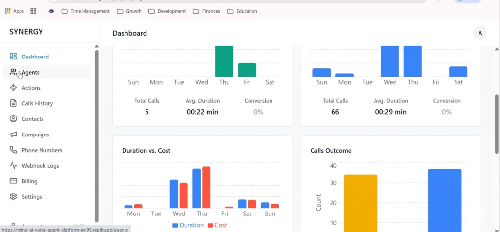 Voice Agent Application