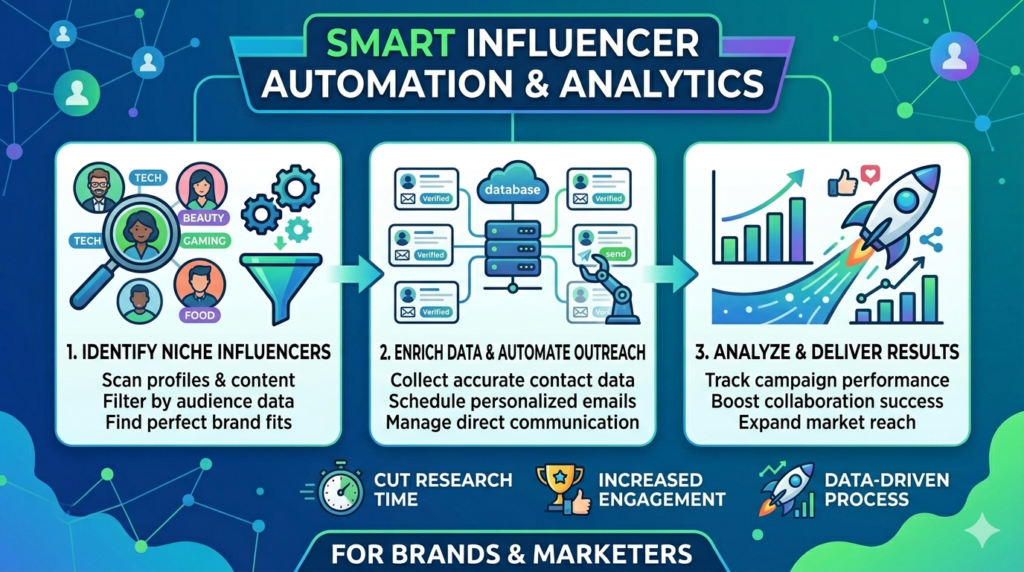 Instagram Influencer Leads & Outreach Automation
