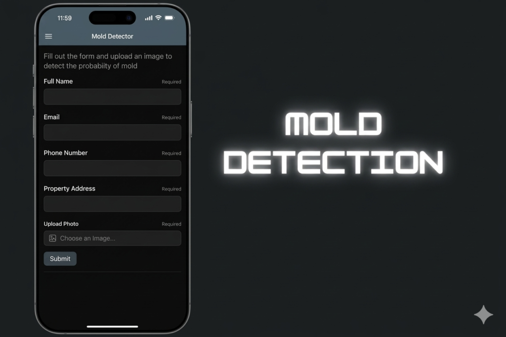 Mold Detection Automation App