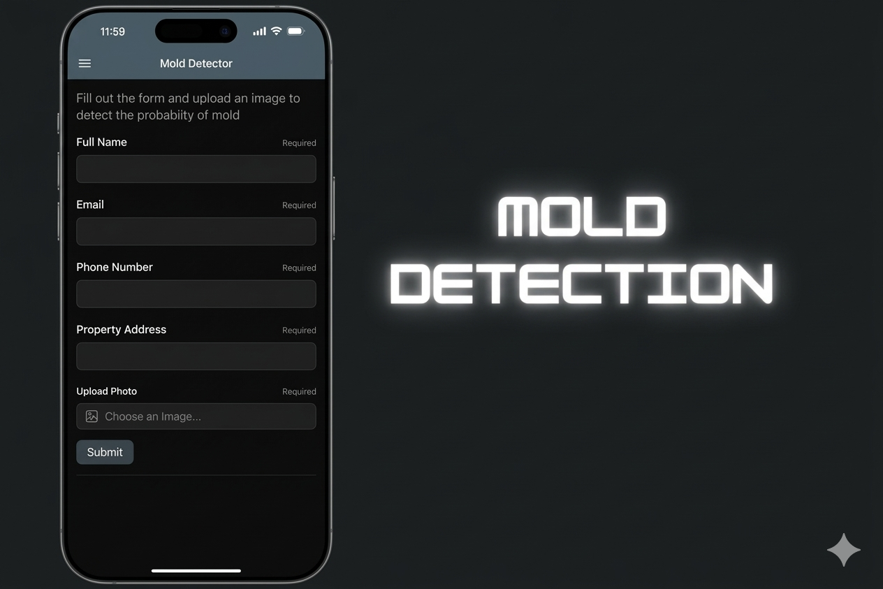 Mold Detection Automation App