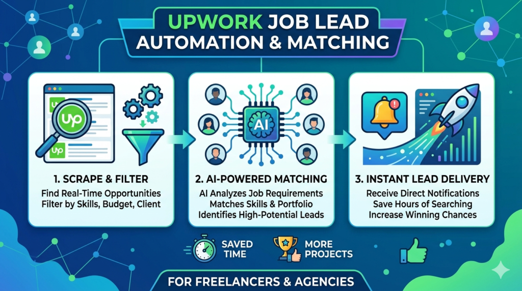 Upwork Job Leads Automation