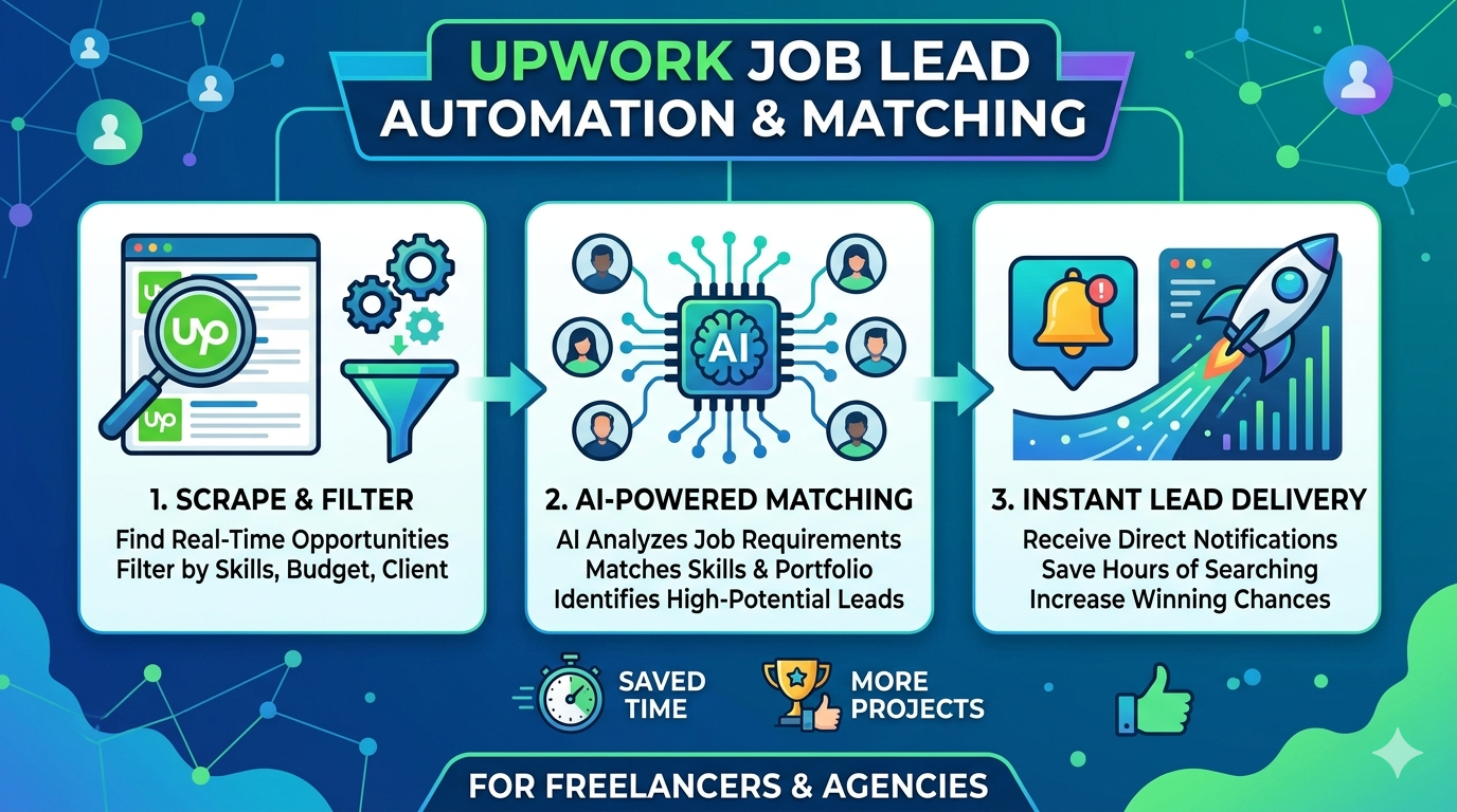 Upwork Job Leads Automation