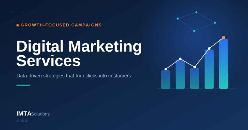 Digital Marketing Services in Pakistan | IMTA Solutions