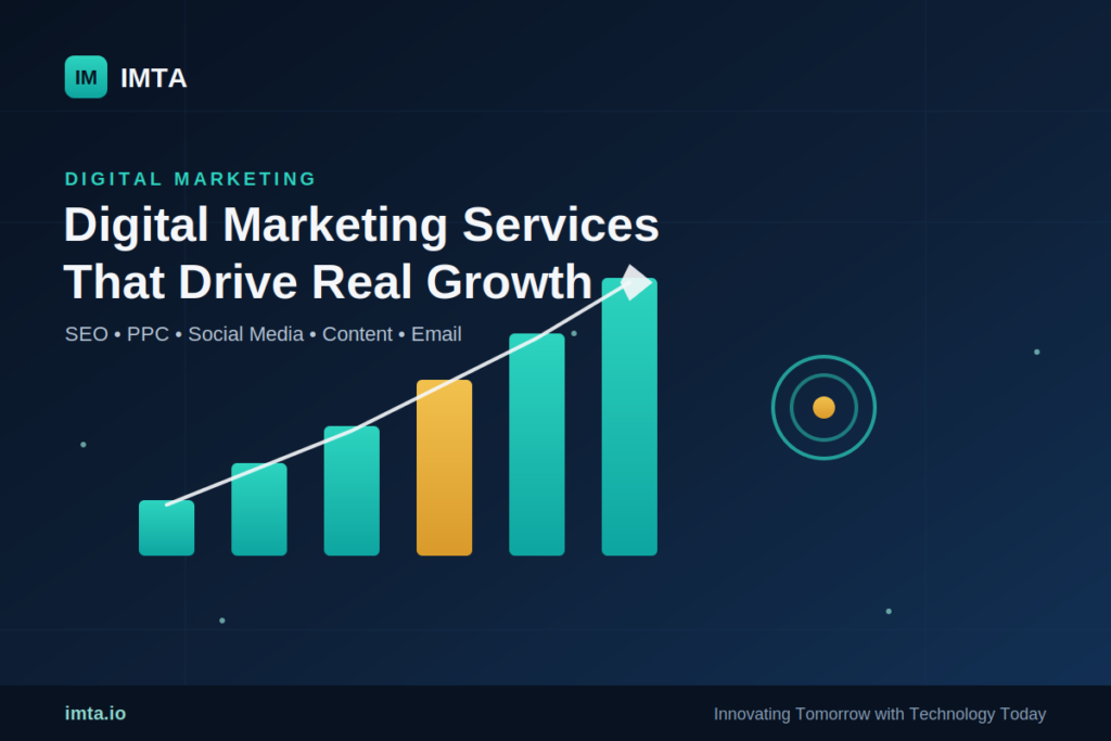  Digital Marketing Services That Drive Real Growth | IMTA