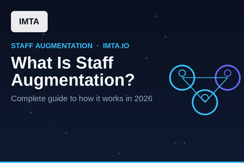 What Is Staff Augmentation? Complete Guide & Benefits 2026