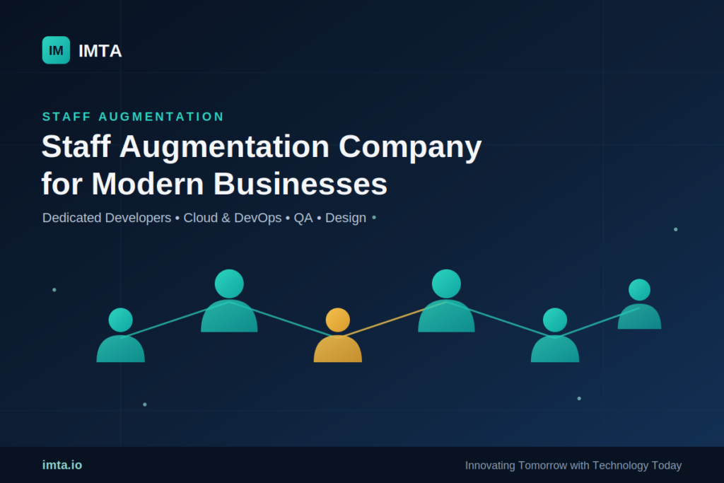 Staff Augmentation Company for Modern Businesses | IMTA