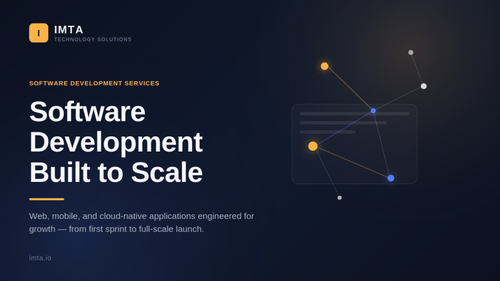 Software Development Process, Cost & Trends 2026 | IMTA
